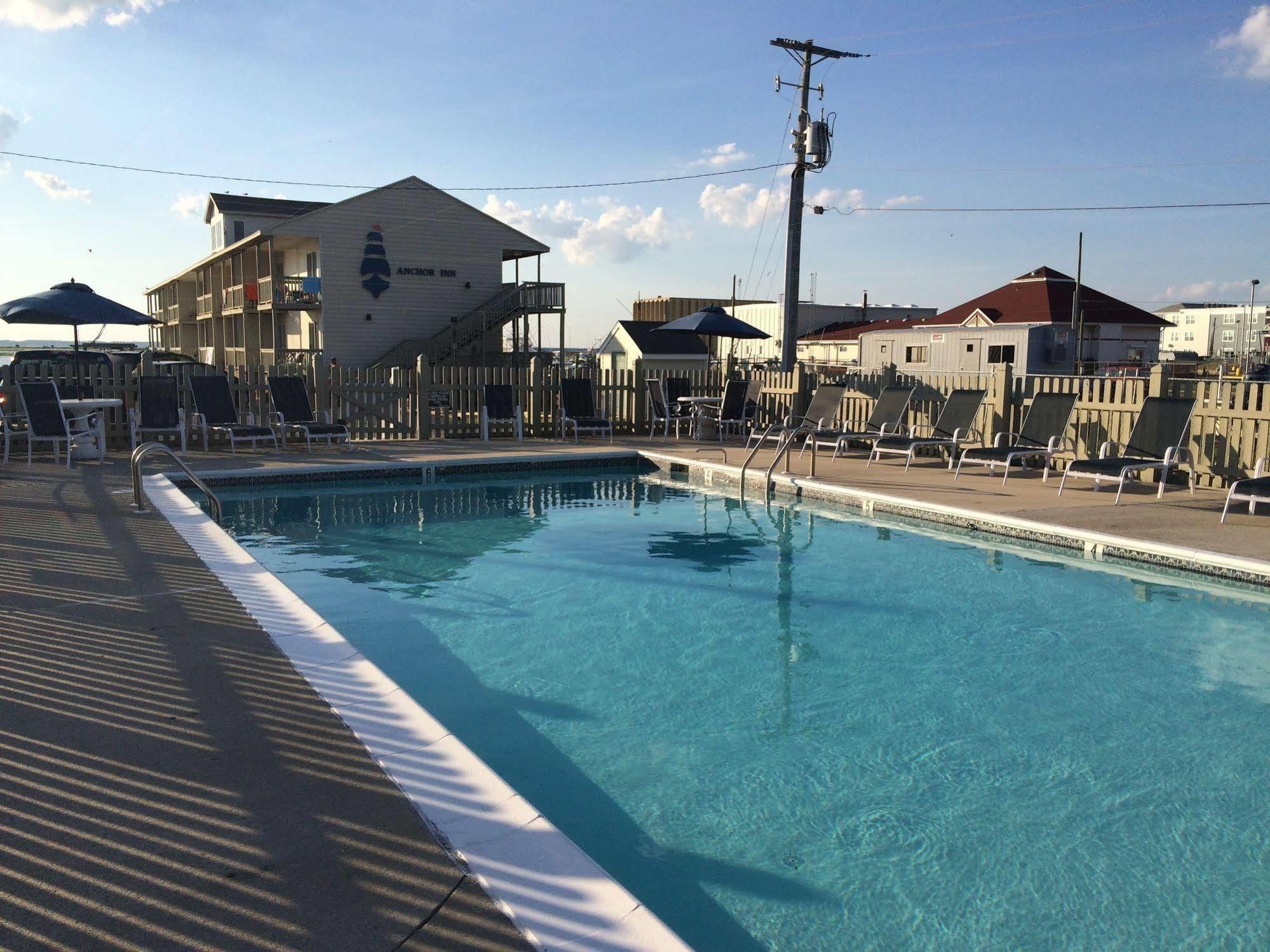 Anchor Inn Chincoteague Exterior photo