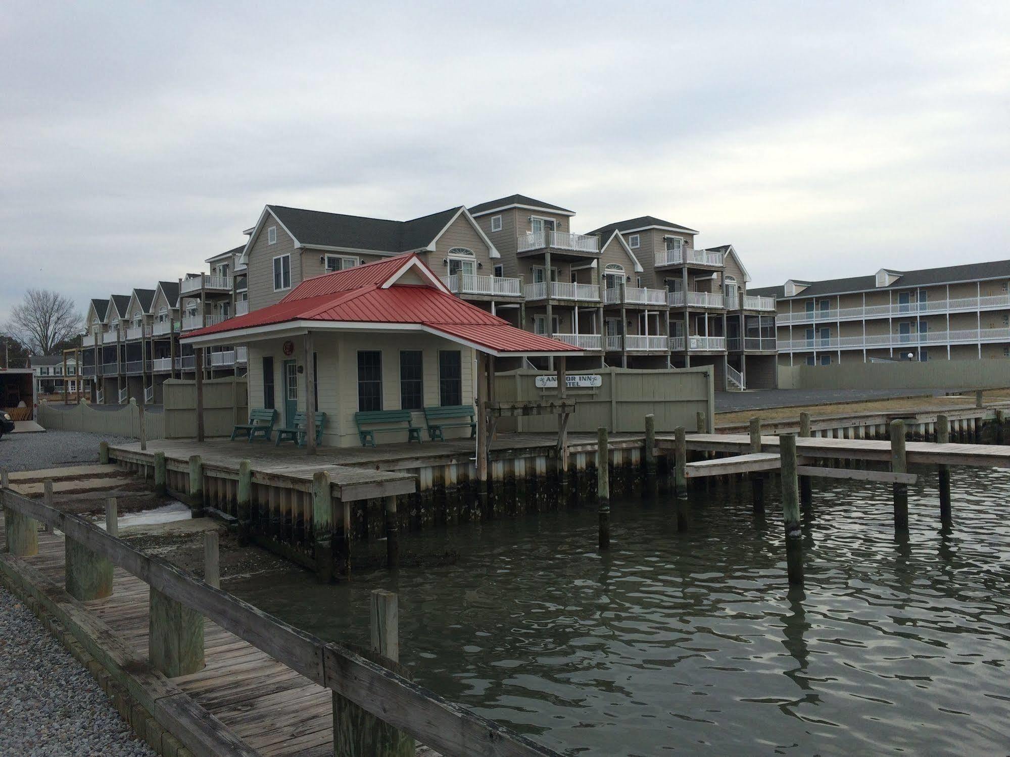 Anchor Inn Chincoteague Exterior photo